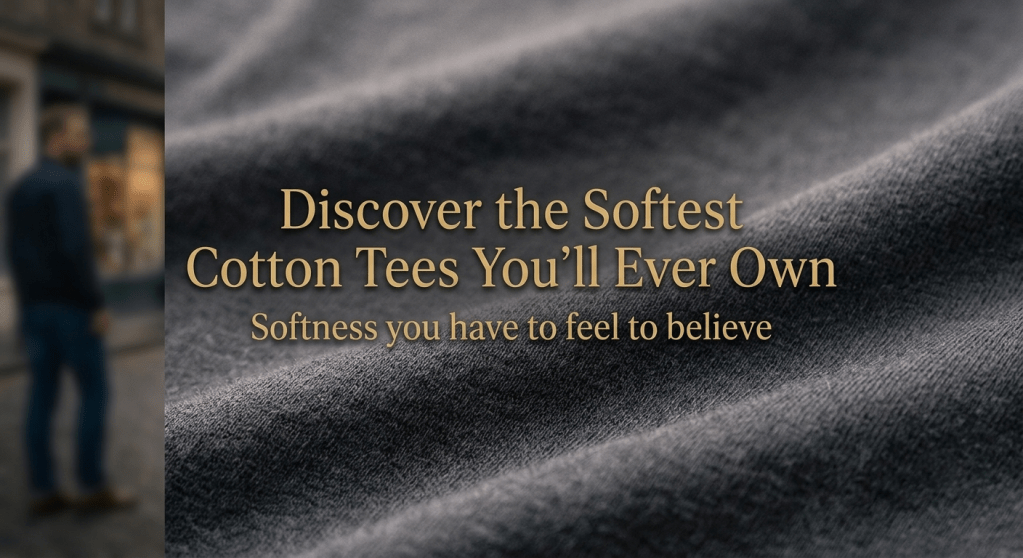 Discover the Softest Cotton Tees You’ll Ever&nbsp;Own