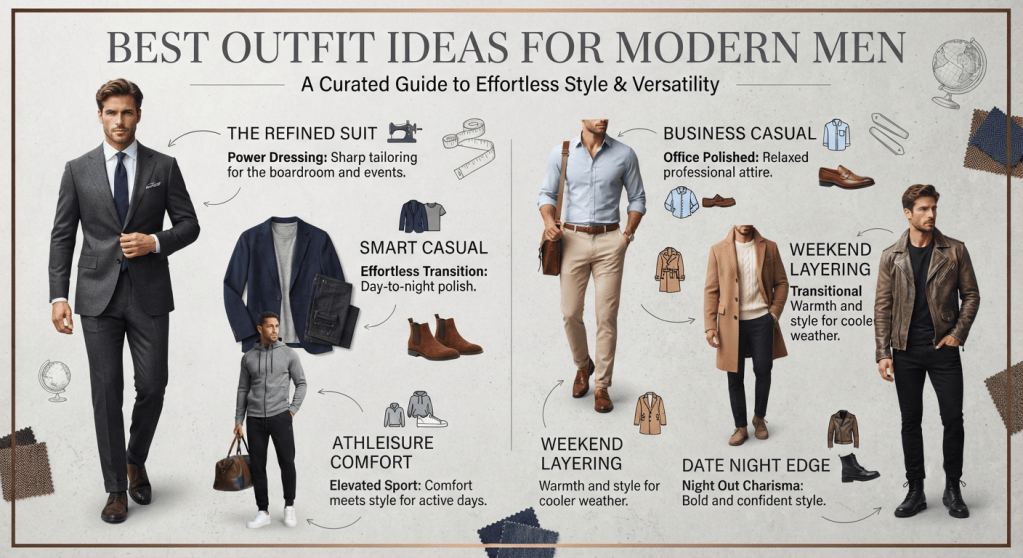 Best Outfit Ideas for Modern&nbsp;Men